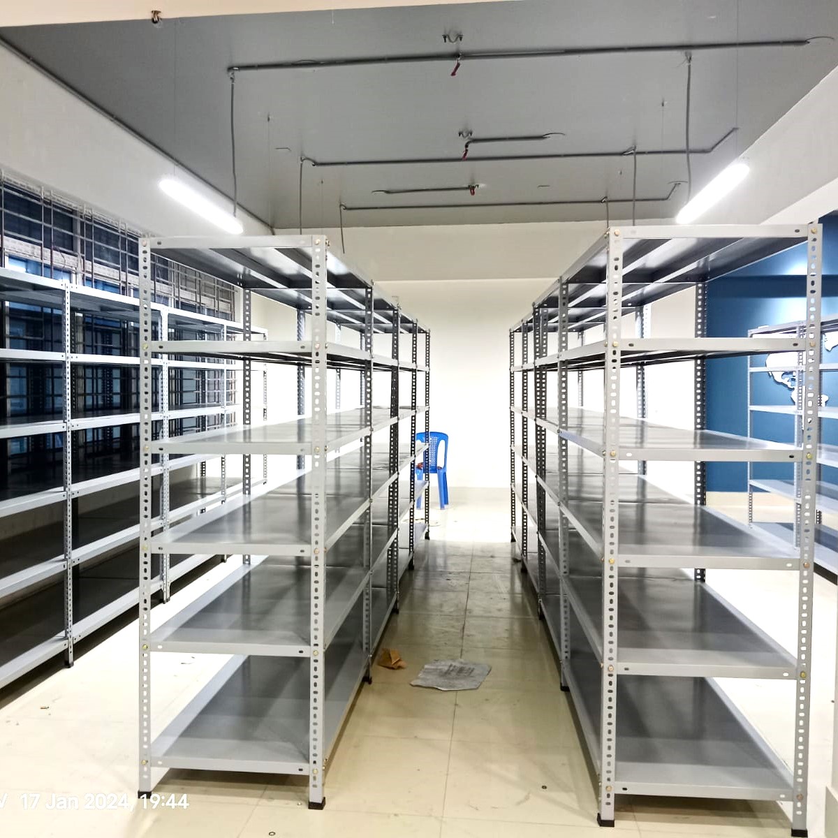 Back Storage Rack